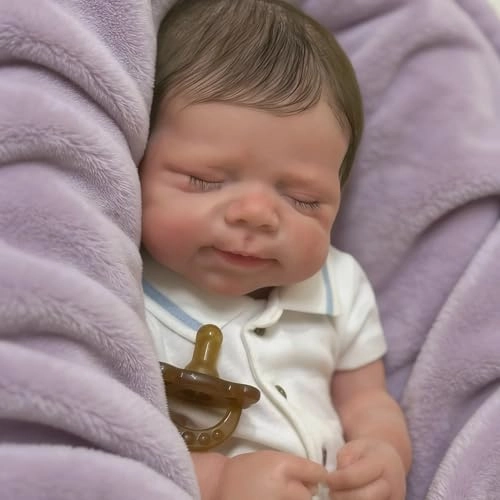 Reborn Baby Doll - 18 inch Full body vinyl Ages 3+