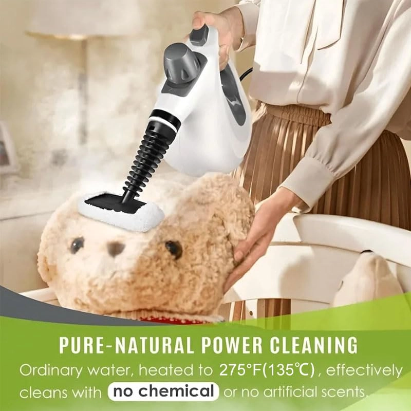Handheld Steam Cleaner - 3bar 250ml