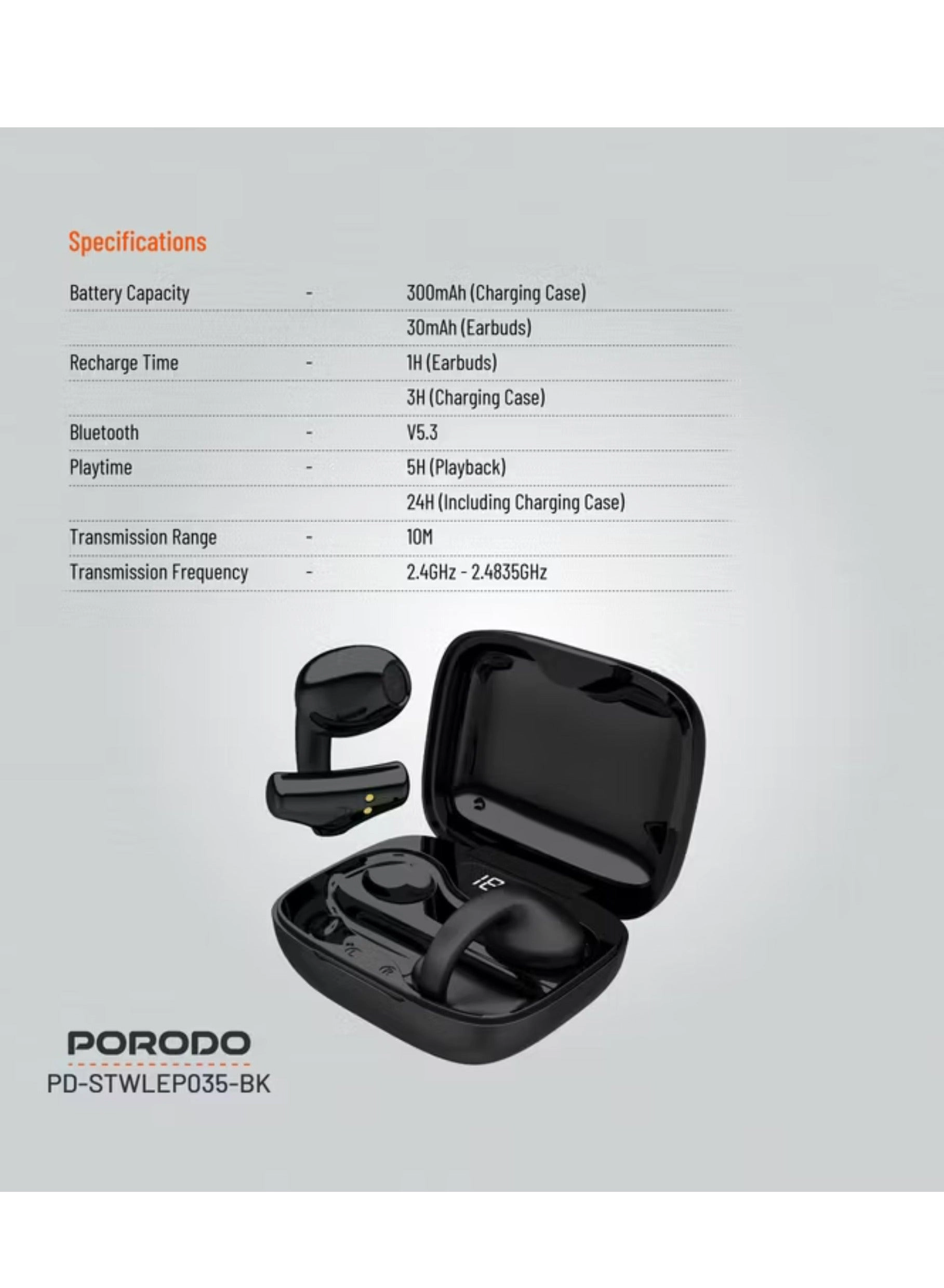 Wonder TWS Wireless Earbud