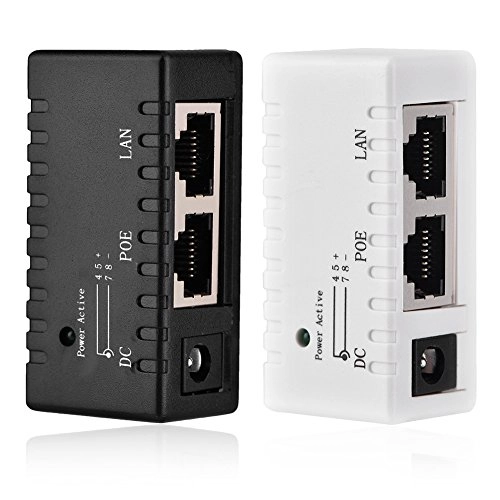 PoE Injector - 5-48V/2A 10/100Mbps