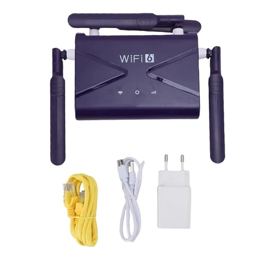 Wifi 6 Router - 4G/5G 802.11n 300Mbps