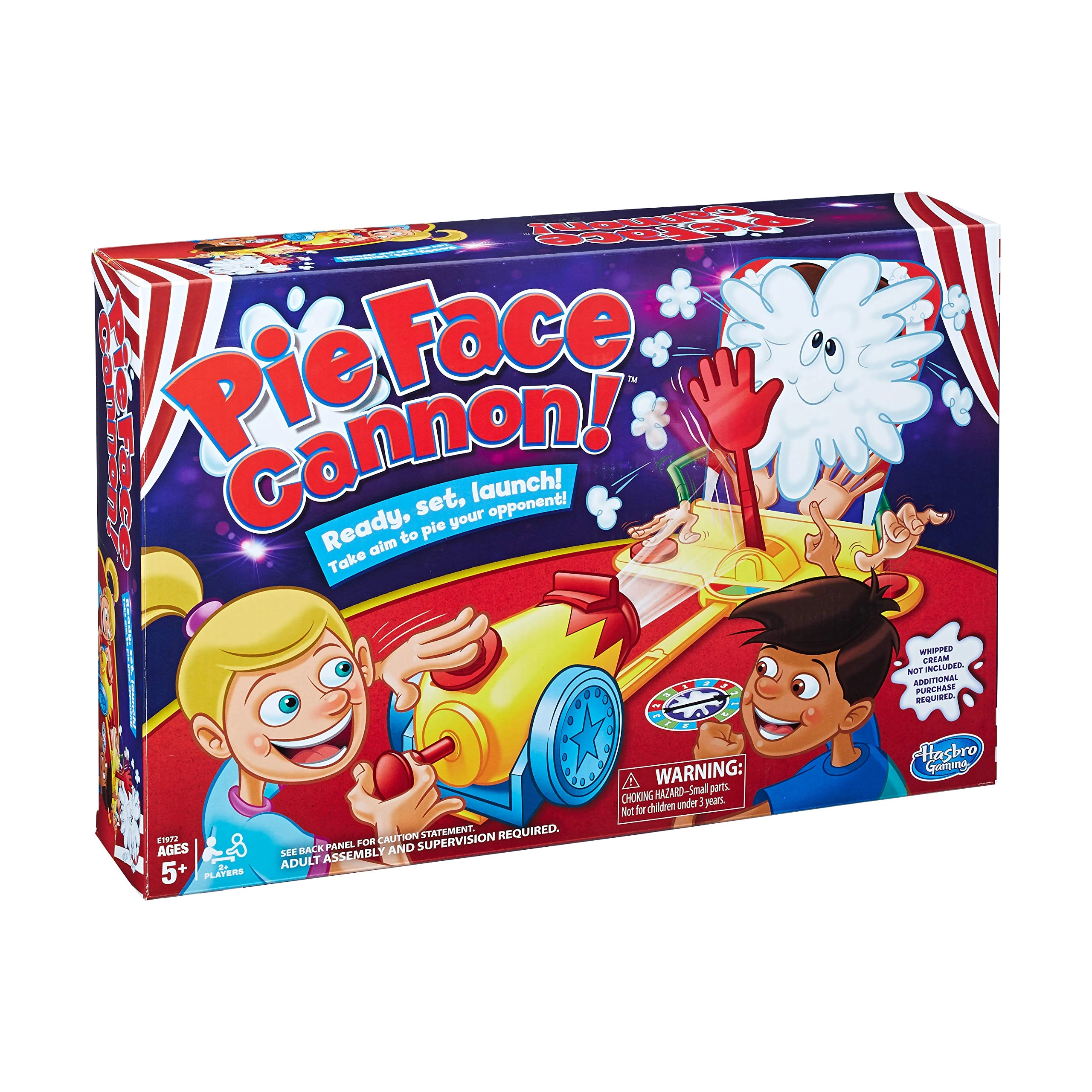Hasbro Gaming Pie Face Cannon - 5 years and up 1000 piece(s)