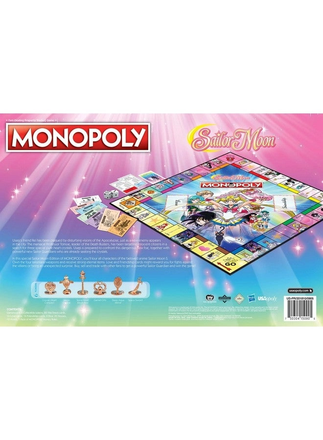 Monopoly: Sailor Moon
