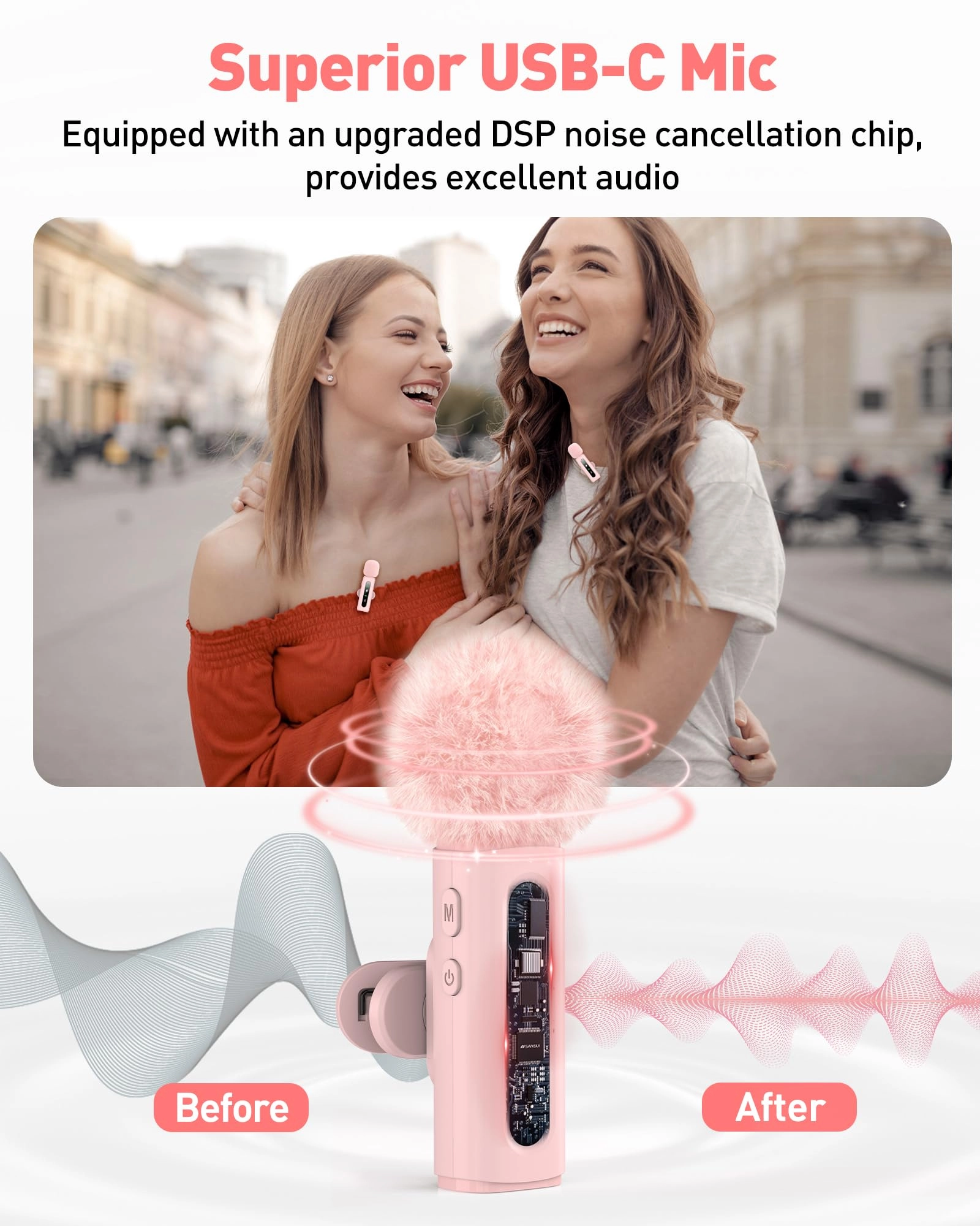 J3 Wireless Microphone