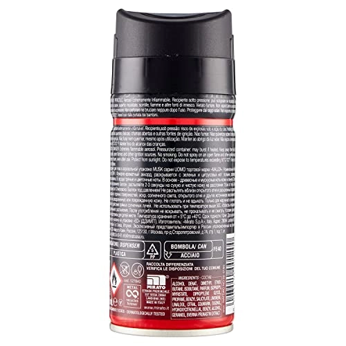 Musk Eau de Toilette 150 ml