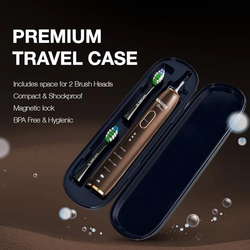 IntelliBrush - 50,000 VPM 8 Brush Heads Pressure Sensor