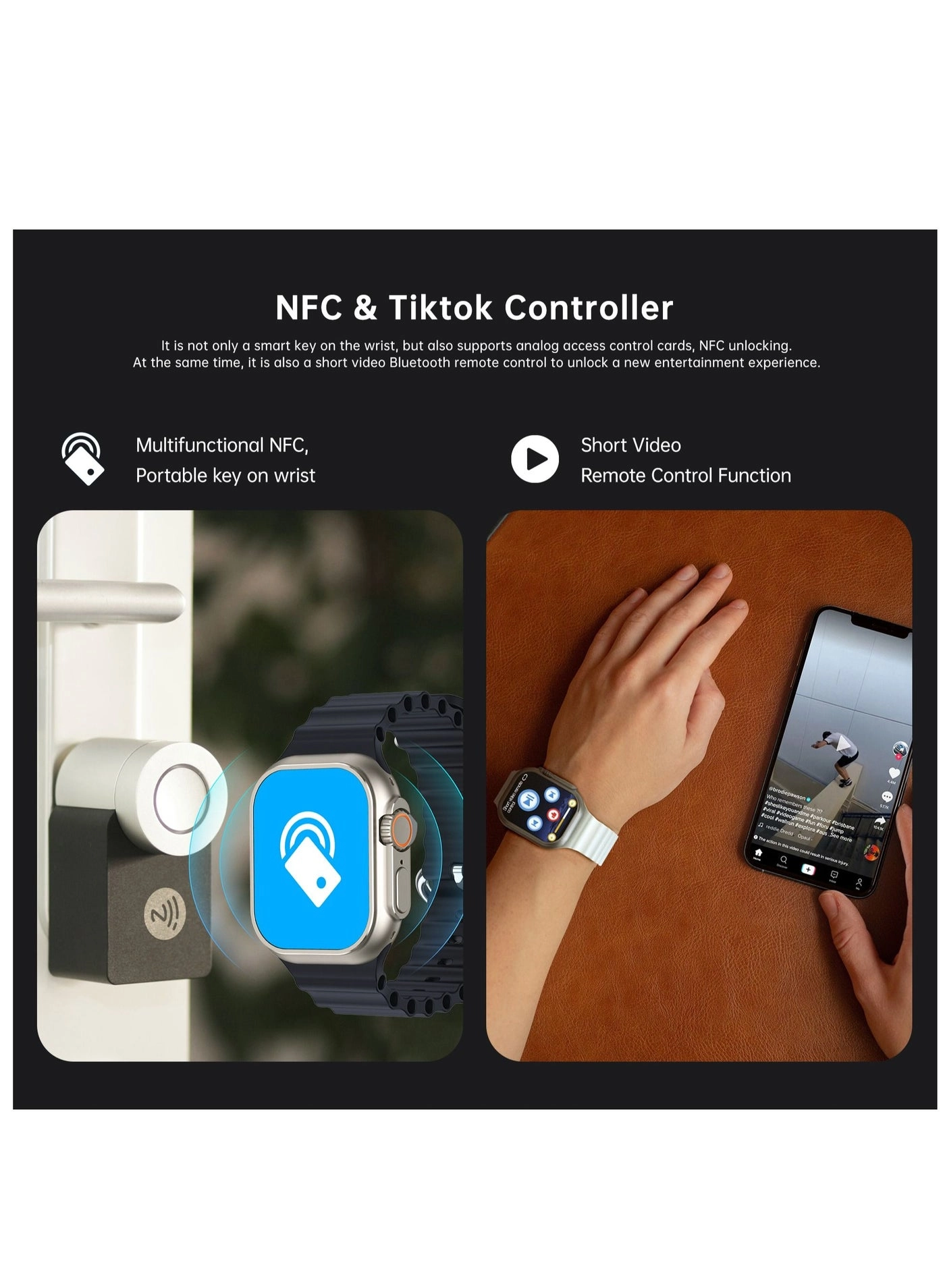 W800 Ultra Titanium Alloy