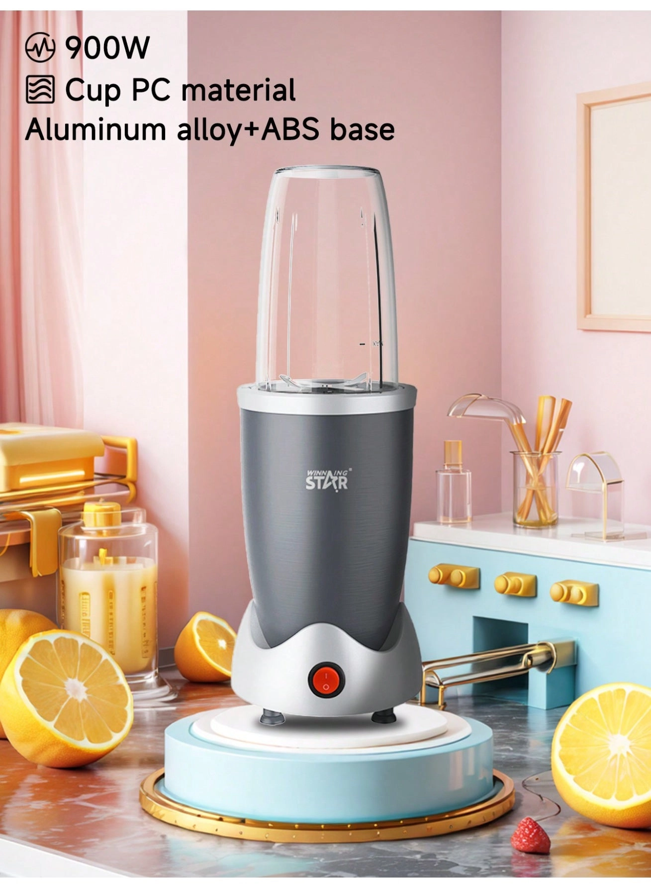 Juicer Blender - 900 W 950 ml