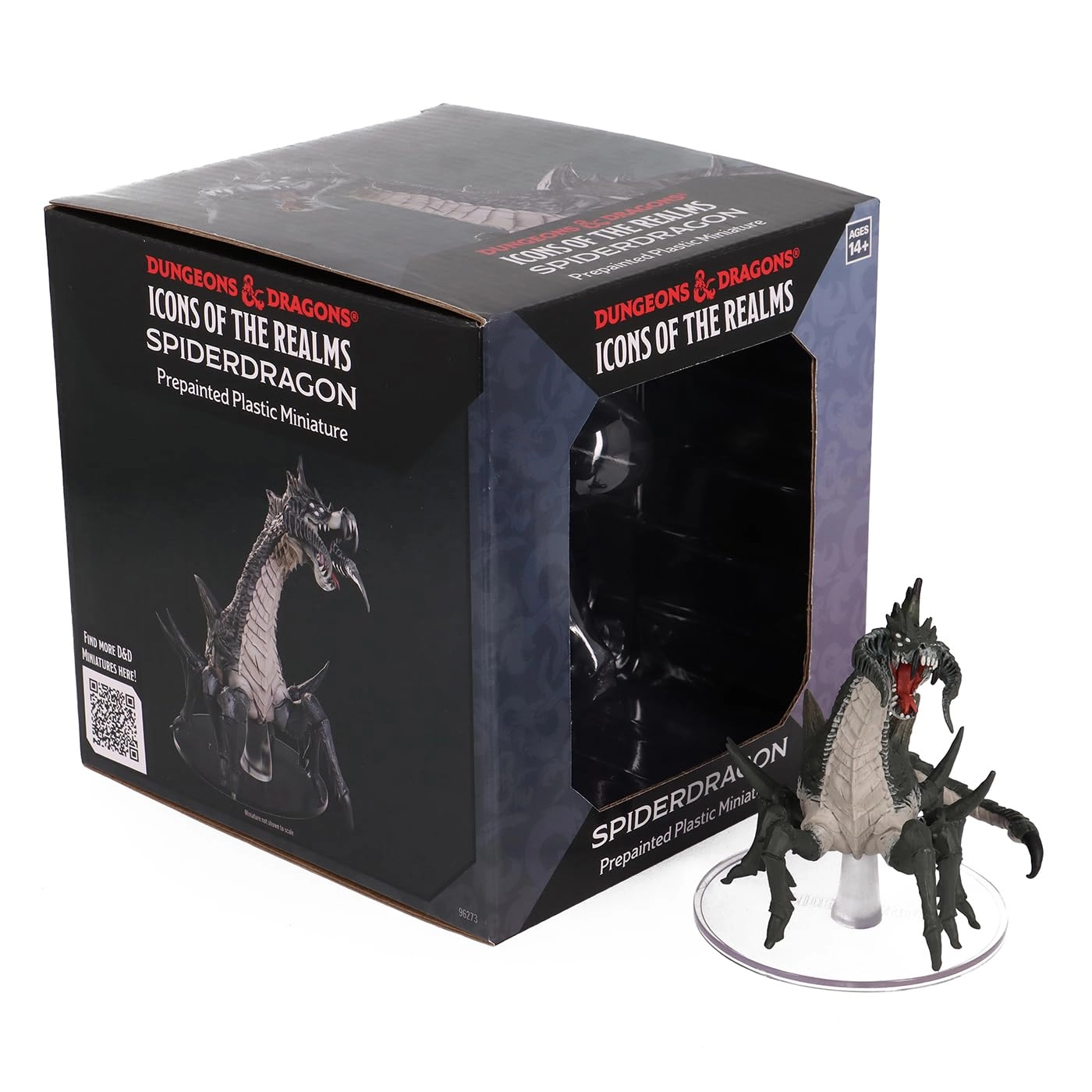 DD Icons of The Realms Spiderdragon - Boxed Miniature Prepainted