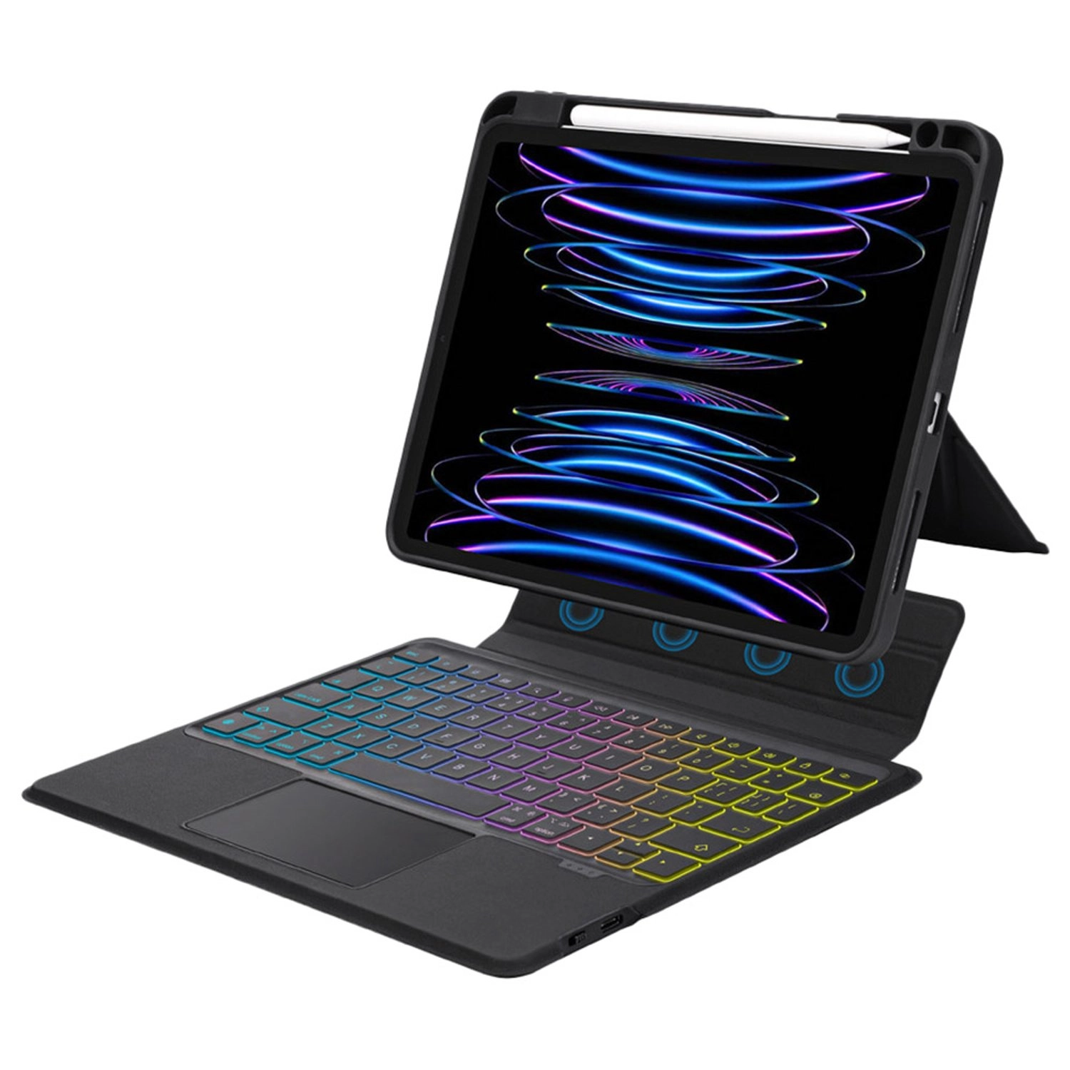 Keyboard Case for iPad Pro 11-inch (2024)