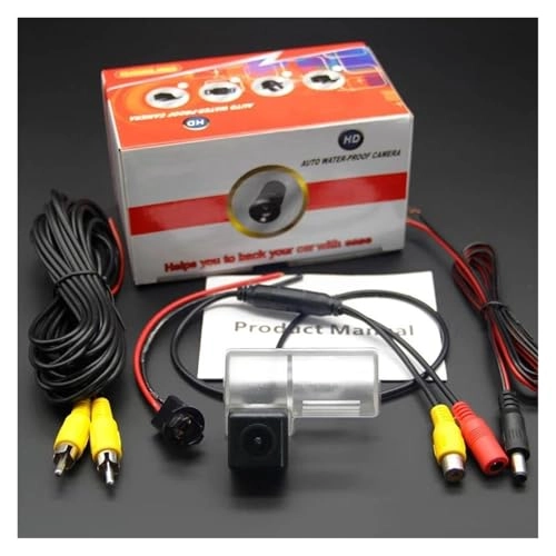 Rear View Parking Camera - Night Vision Wired or Wireless 1280 x 720 Pixels