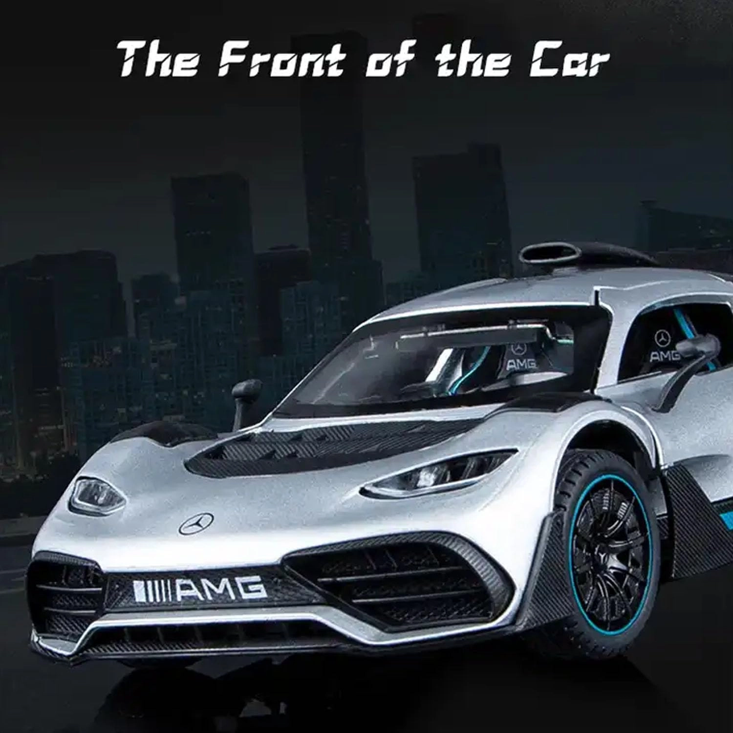 AMG Benz One - 1:24 1pcs