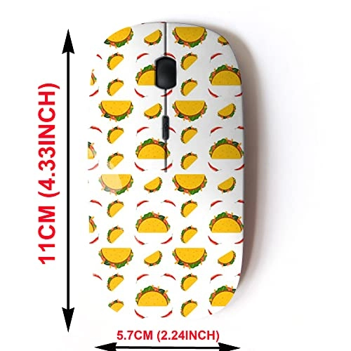 2.4G Cute Pattern Mouse - USB