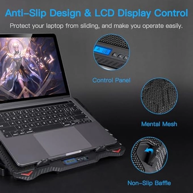 USB PORTABLE UNIVERSAL COOLER FAN - 6CM