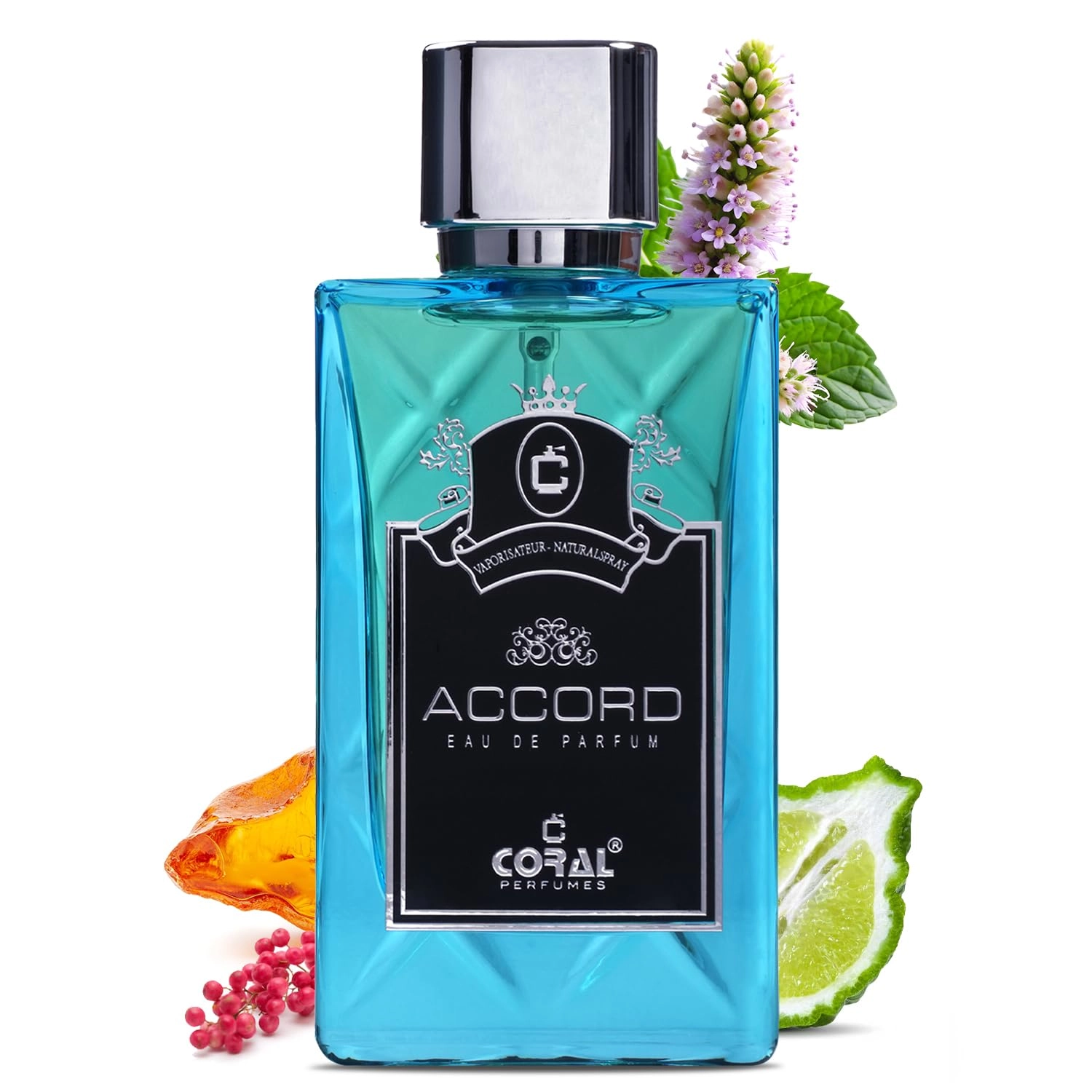 Coral Perfumes Industry LLC Accord For Men Eau De Parfum - 85ml