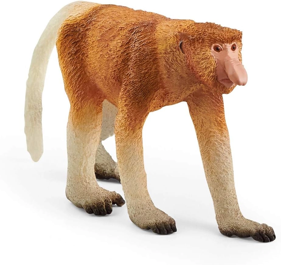 schleich Proboscis Monkey - Wild Life - 3 anni