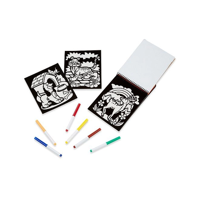 Generic Magic Velvet Pattern Reveal Scenes - Animal - 5 to 7 Years