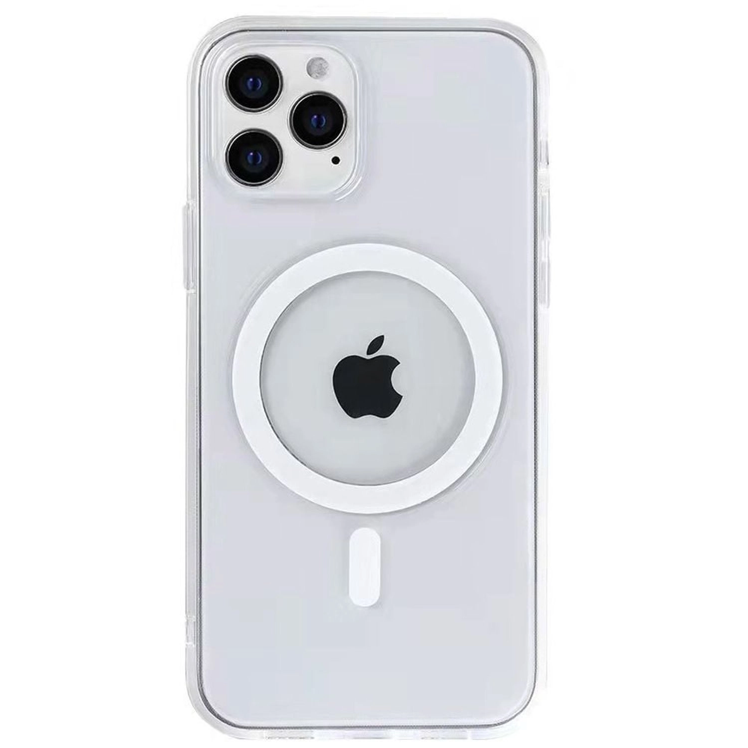 glassology 111881 Clear Case with MagSafe for Apple iPhone 13 Mini