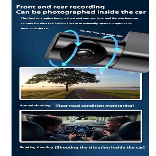 Dash Cam for Ford Mondeo Fusion CD391 - 4K 2160P