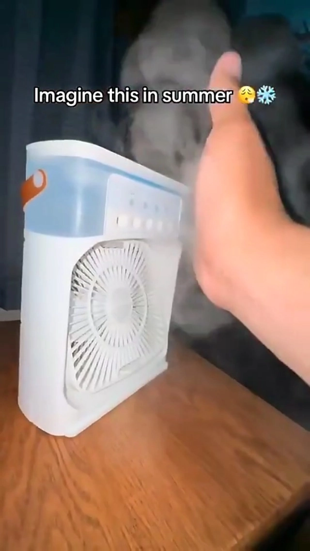 Portable Air Conditioner - 600ml 3 Speeds USB