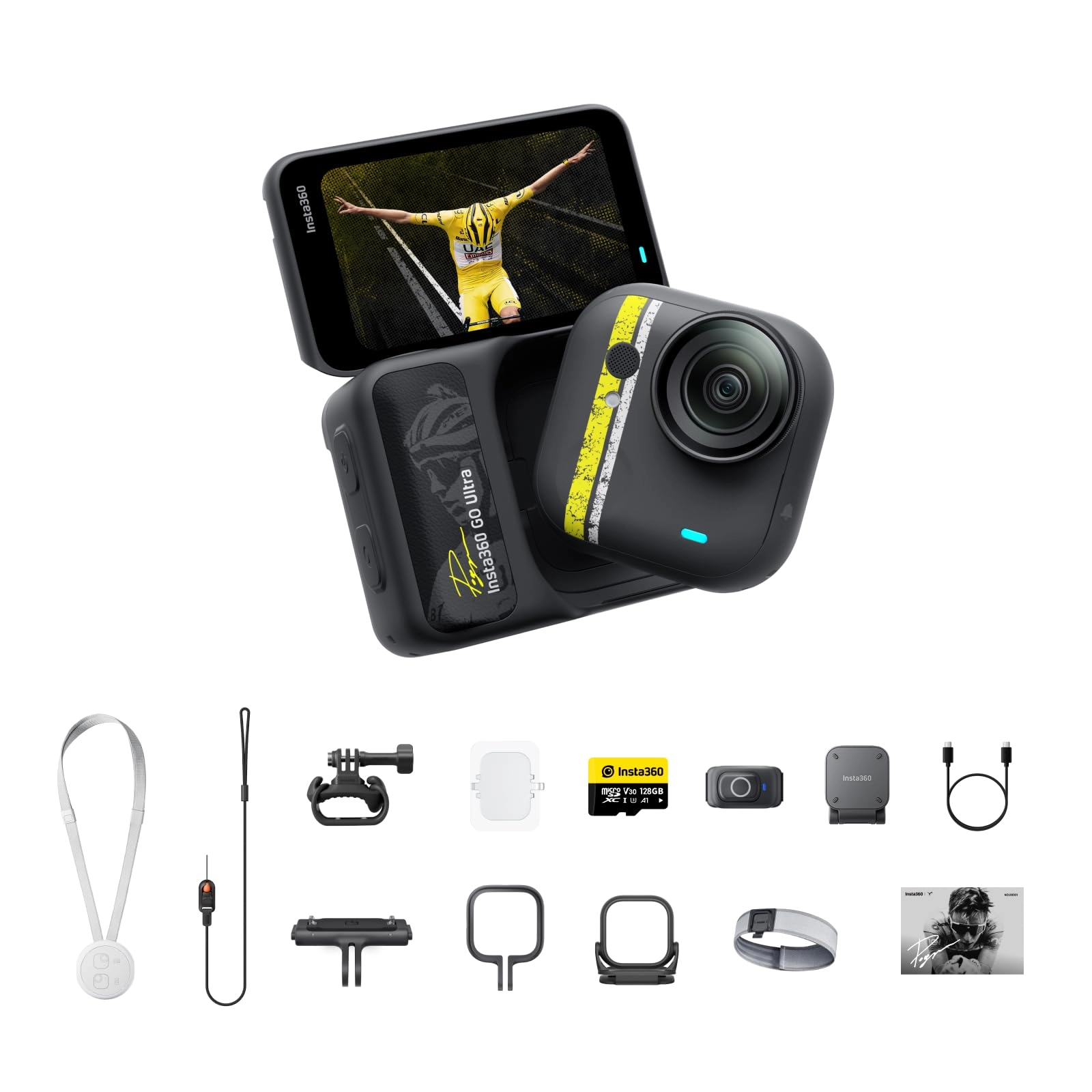 Insta360 Go Ultra - 4K 60FPS