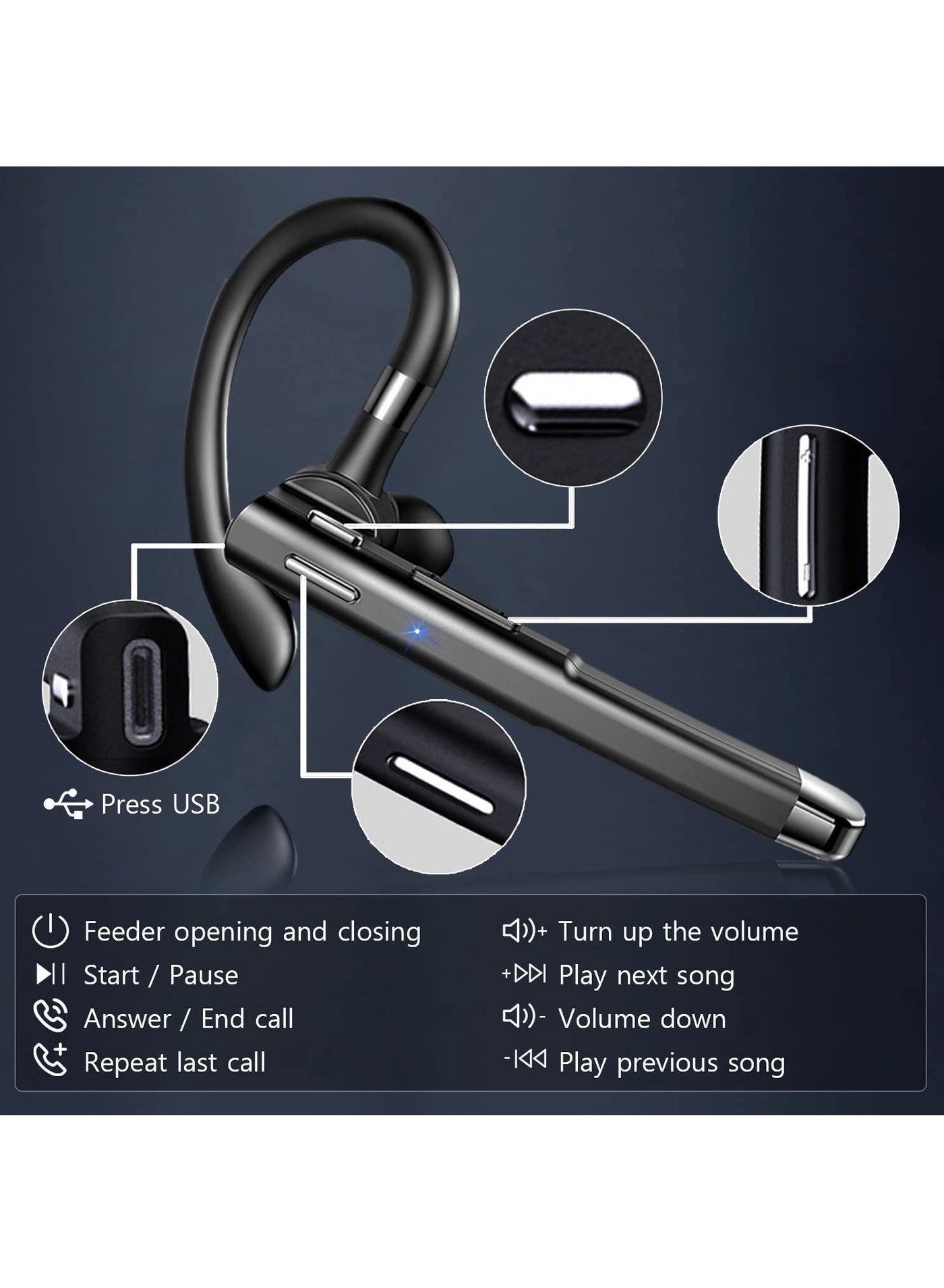 Bluetooth Headset - Bluetooth