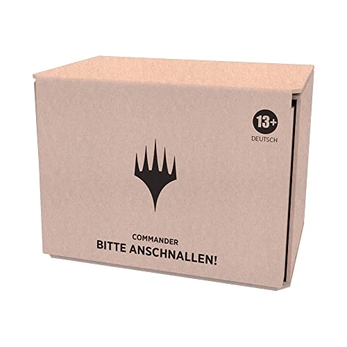 Magic: The Gathering: Kamigawa: Neon Dynasty Commander Deck - Buckle Up