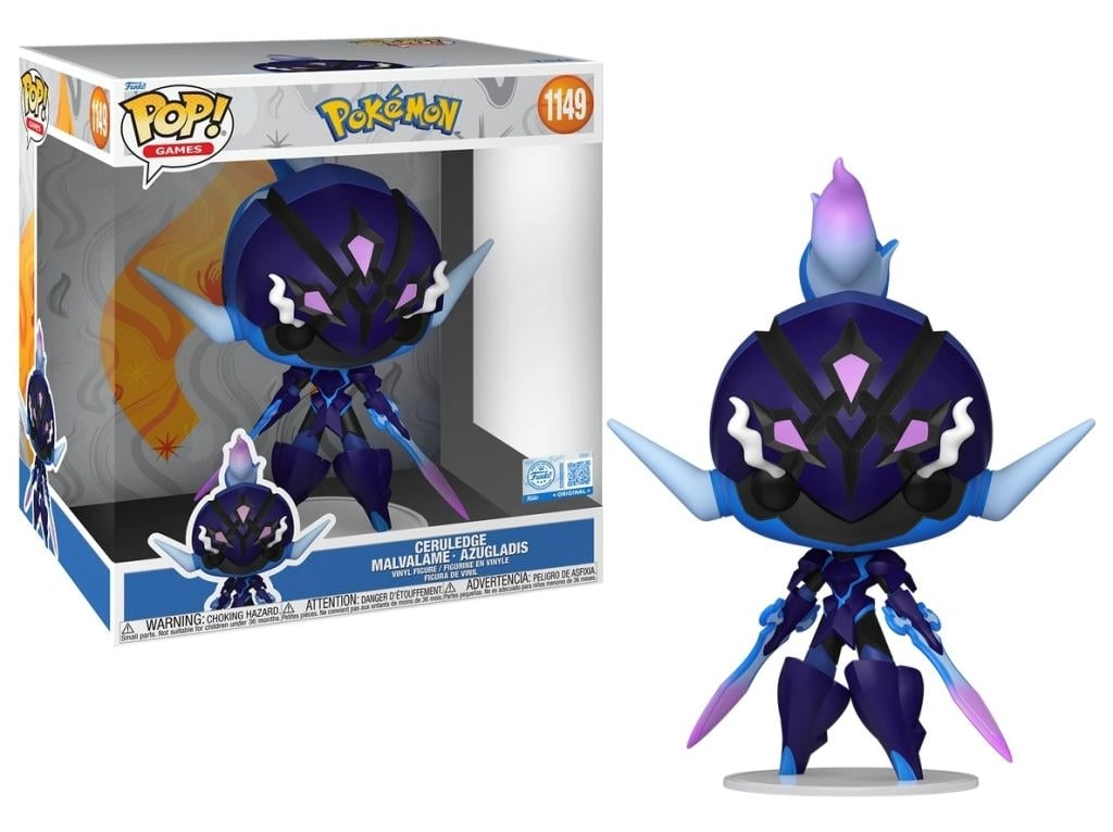 Ceruledge - Pokemon (25.4 cm)
