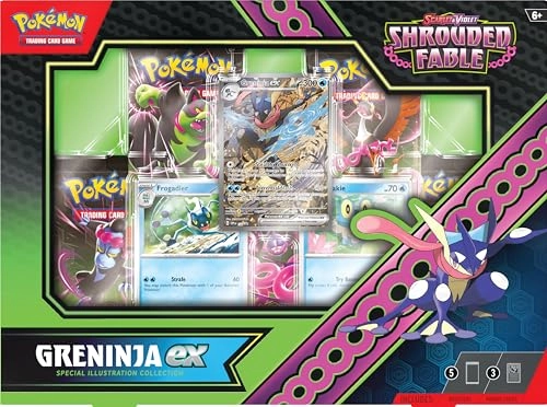 Greninja ex Special Illustration Collection - English 53pcs