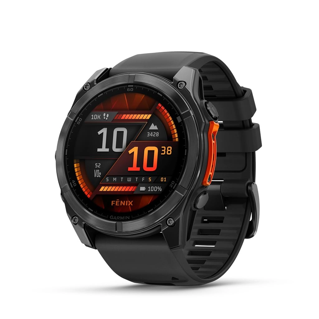 Fenix 8 Pro 51mm Titanium LTE GPS