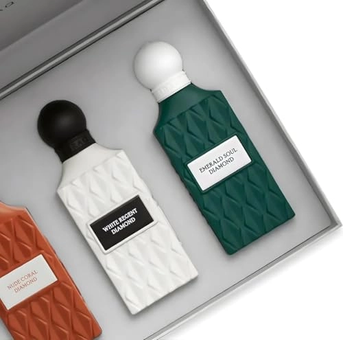 Nude Coral - Eau de Parfum 75ml + Emerald Soul - Eau de Parfum 75ml + White Regent - Eau de Parfum 75ml