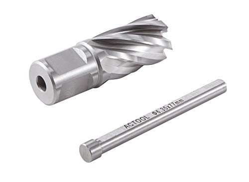 Annular Cutter - 13/16" Diameter 1" Depth of Cut 3/4'' Weldon Shank