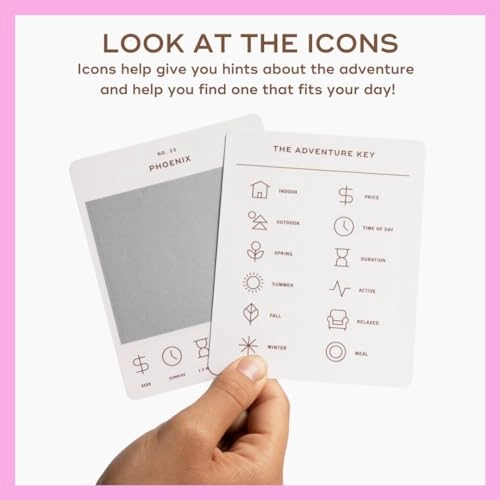 Arizona Adventure Bucket List - 50 Scratch-Off Cards Multicolor