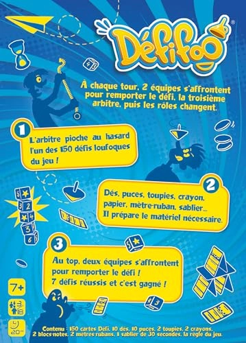 DEFIFOO - French 7 years and up