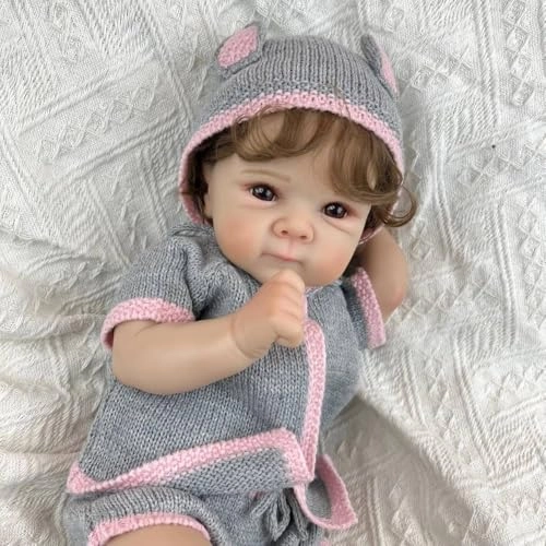 Bettie Reborn Baby Doll - 18 Inch Vinyl Girl Ages 3+
