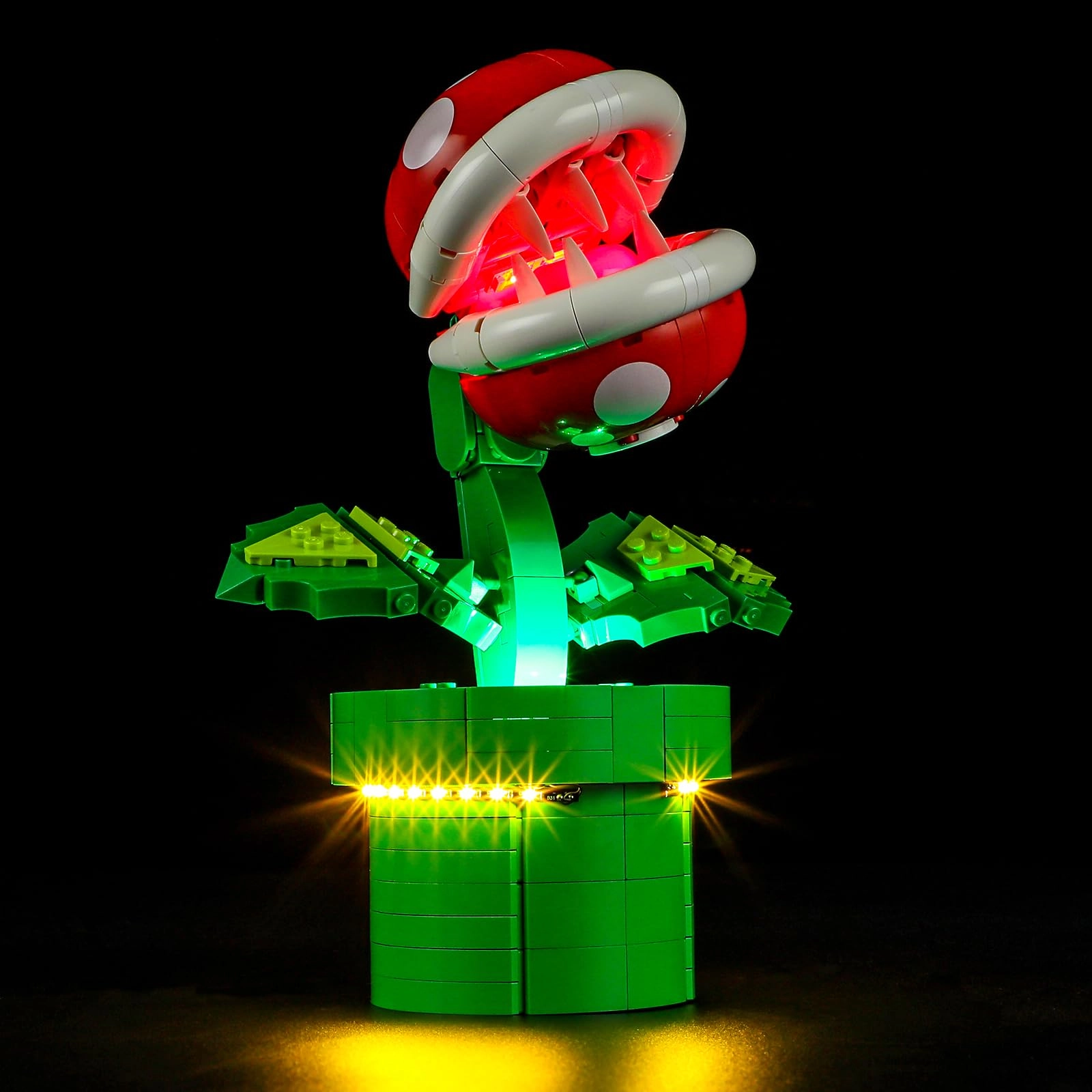 BRIKSMAX LED Light for LEGO Super Mario Piranha Plant 71426