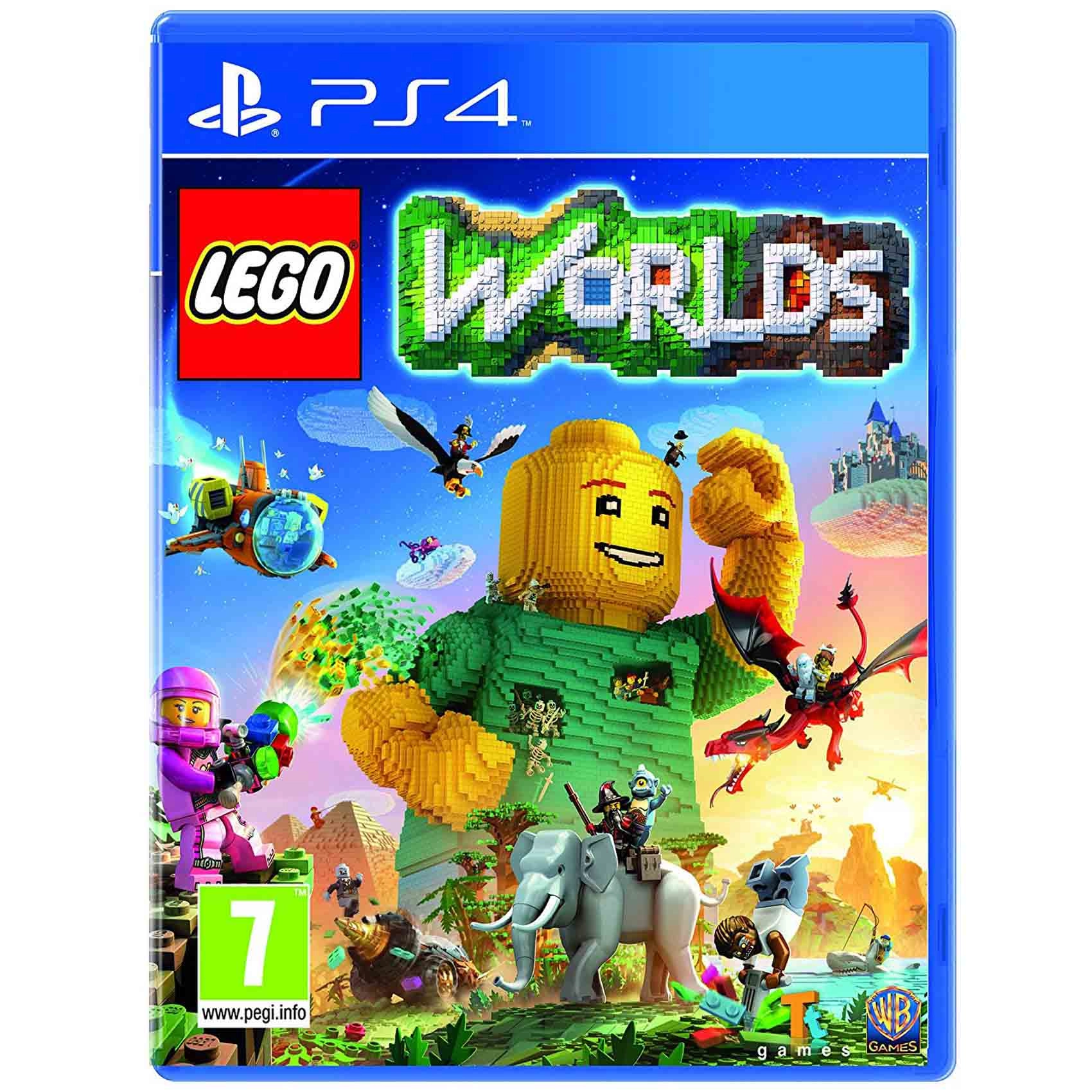 Warner Bros. Interactive Entertainment LEGO Worlds - PlayStation 4