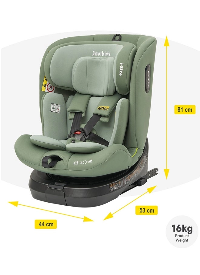 Rotating Ranger TT - Group 0+/1/2/3 (0-36Kg) ISOFIX