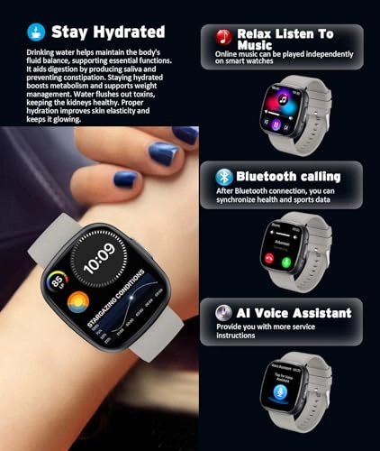 Advanced Health & Fitness Smartwatch