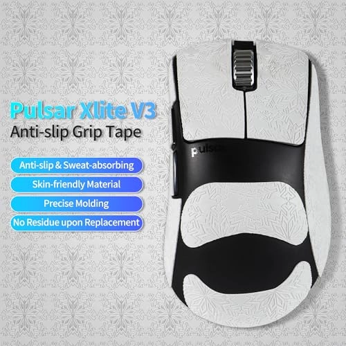 Xlite V3 - White Anti Slip