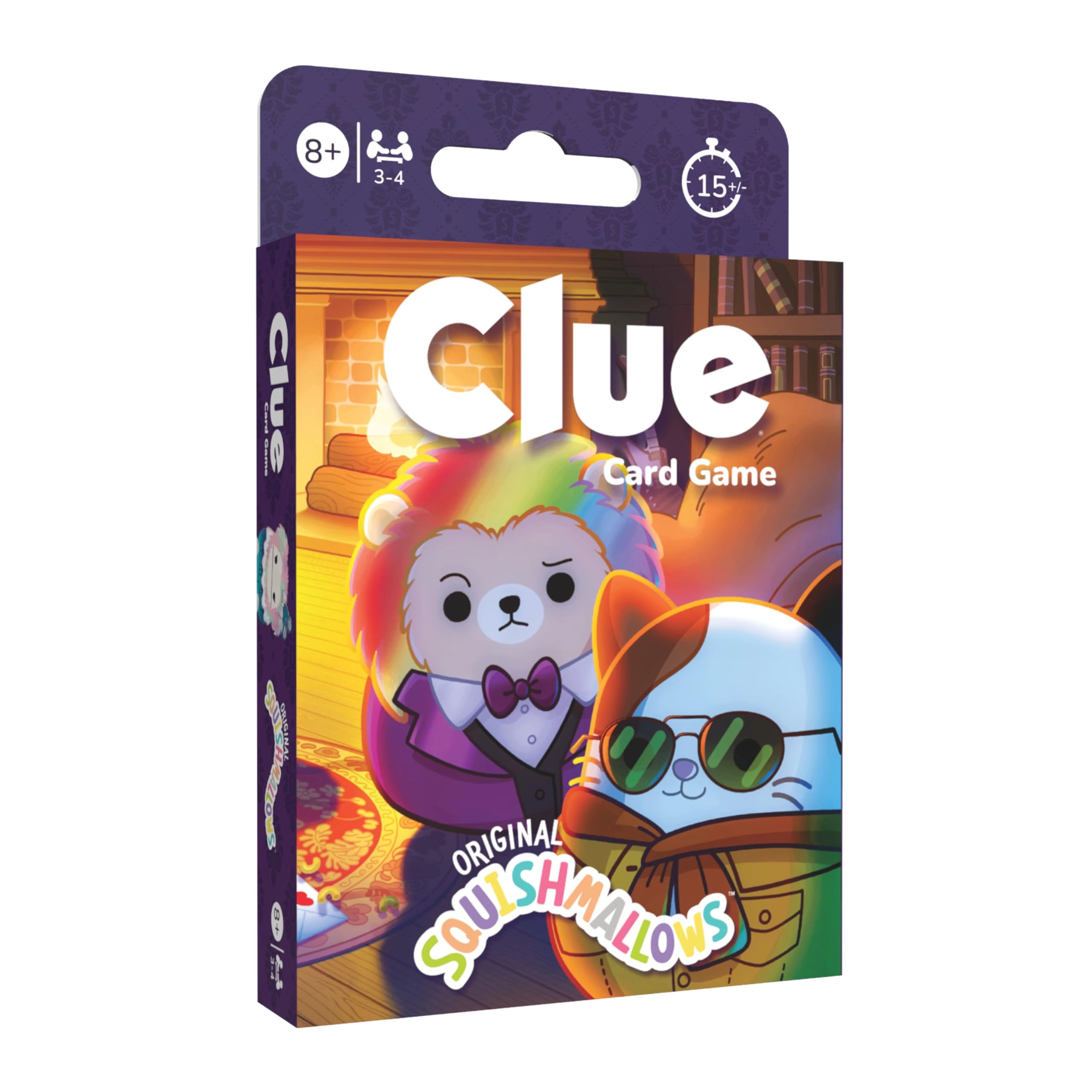 USAopoly CLUE Card - English 8+