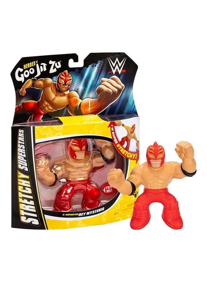 Goo Jit Zu Rey Mysterio - WWE (11.43 cm)
