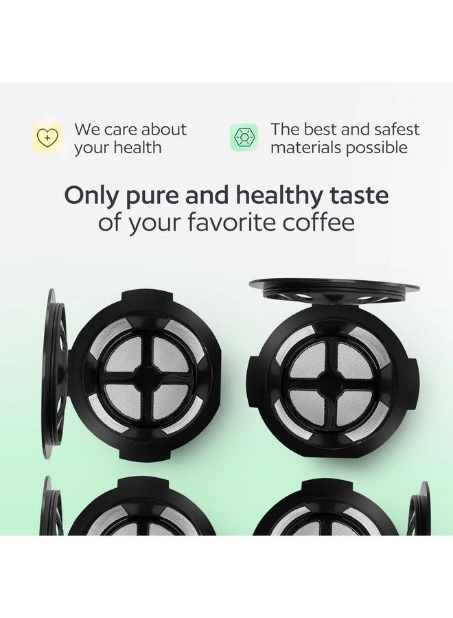 Reusable K Cup - 4-Pack Compatible with Keurig K Supreme, K Supreme Plus, K Slim