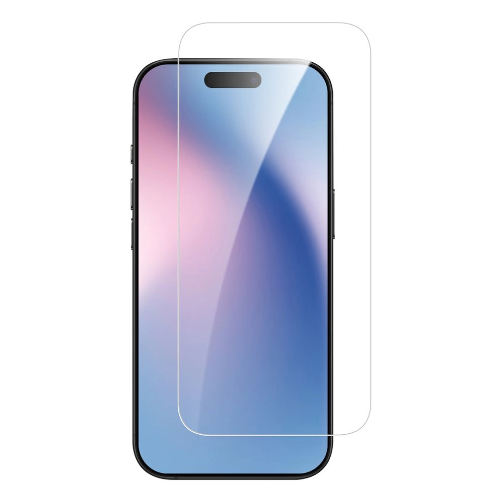 Clear Tempered Glass Screen Protector for iPhone 17 Pro