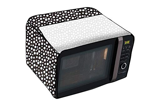 Microwave Oven Cover - Polka dot Multicolor