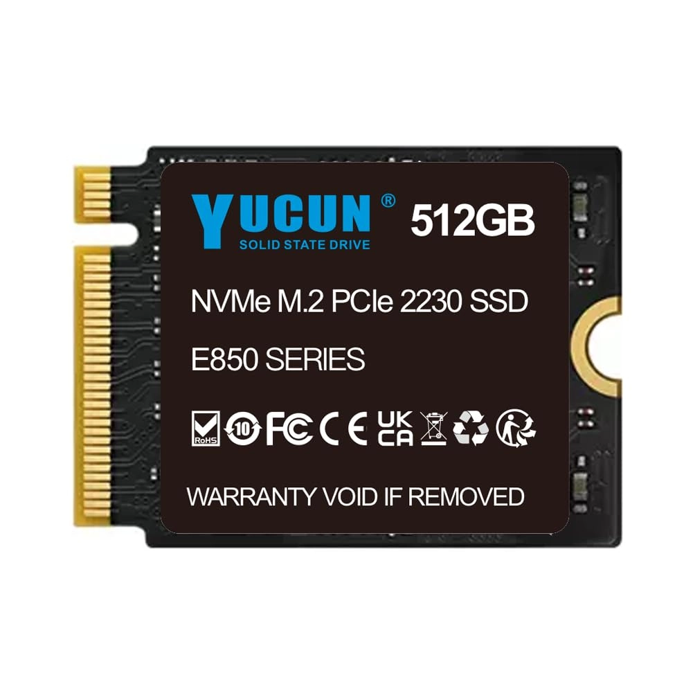 YUCUN E850 - 512GB M.2 2230