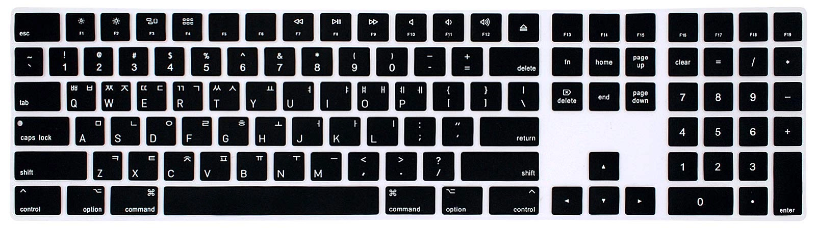 WYGCH Korean Language Keyboard Skin