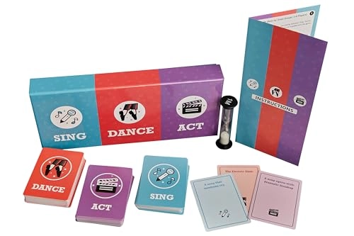 Sing, Dance, Act - English 14 years and up