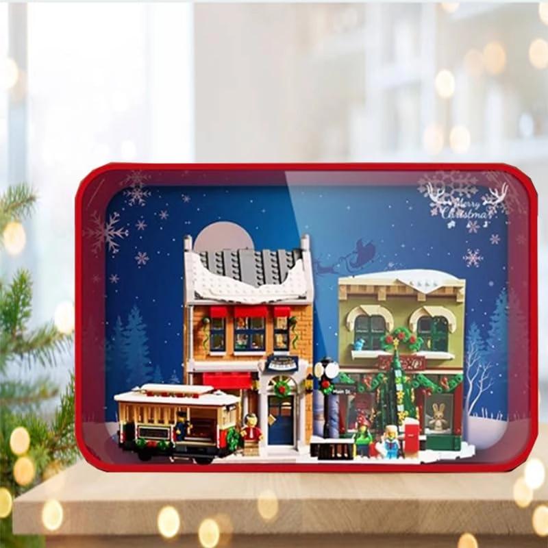 Clear Acrylic Display Case (10308)