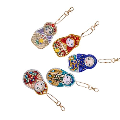 Acrylic Keychain - Russian Doll